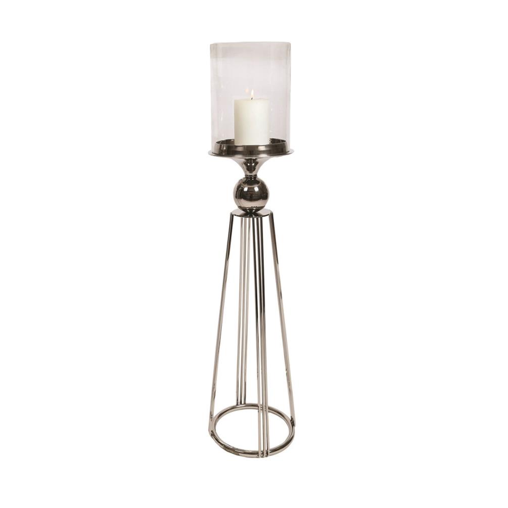 Straits Floor Standing Pillar Candle Holder - 84cm £72.00